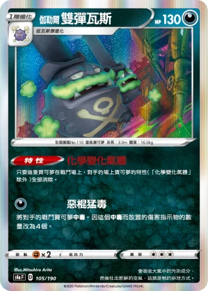 伽勒爾 雙彈瓦斯