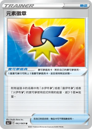 元素徽章