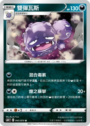 雙彈瓦斯