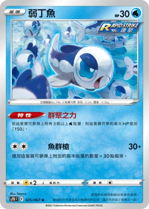 弱丁魚