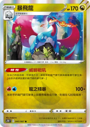 暴飛龍