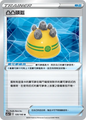 凸凸頭盔