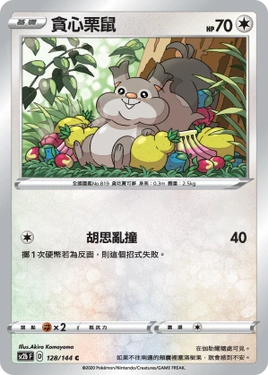 貪心栗鼠