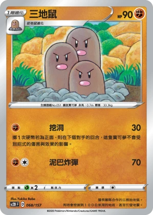 三地鼠