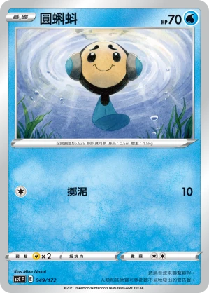 圓蝌蚪