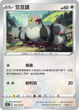 豆豆鴿