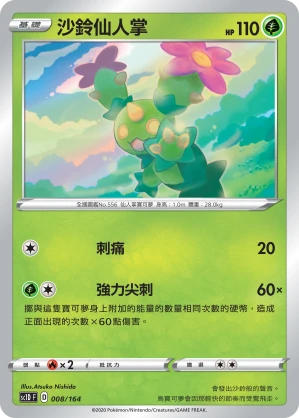 沙鈴仙人掌