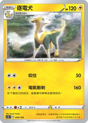 逐電犬