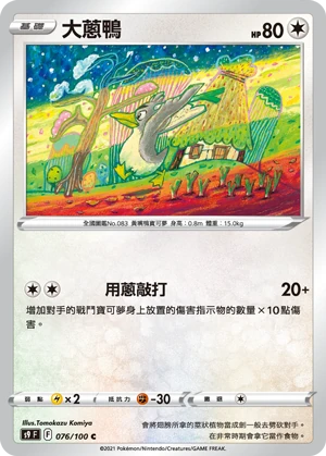 大蔥鴨