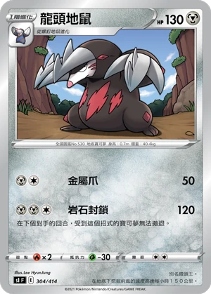 龍頭地鼠