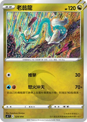 老翁龍