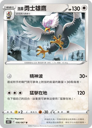 洗翠 勇士雄鷹