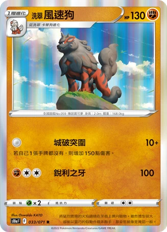 洗翠 風速狗