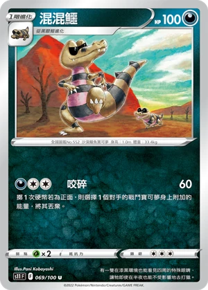混混鱷