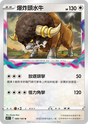 爆炸頭水牛