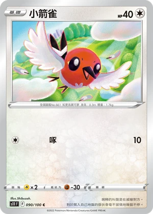 小箭雀