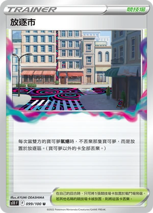放逐市