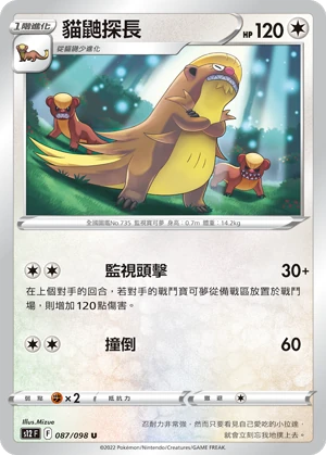 貓鼬探長