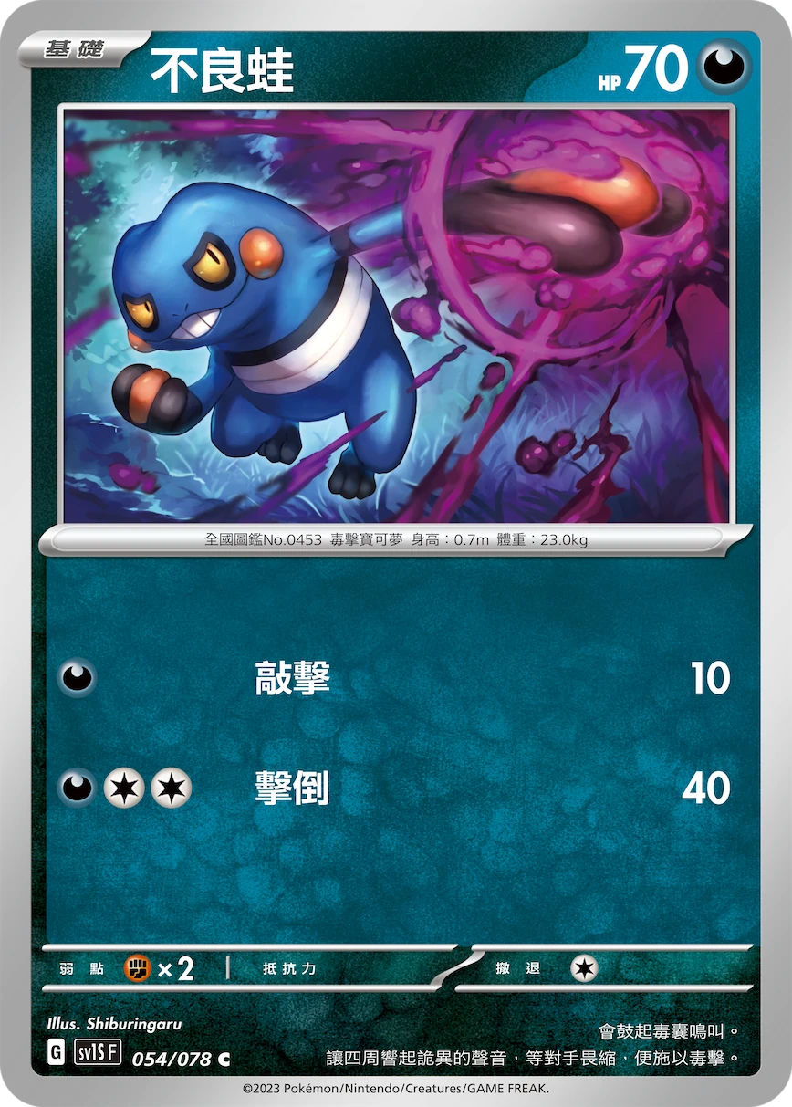 不良蛙