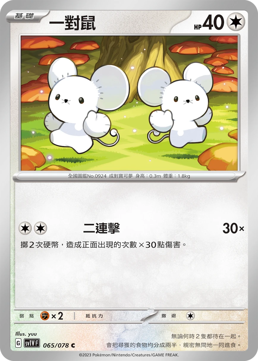 一對鼠