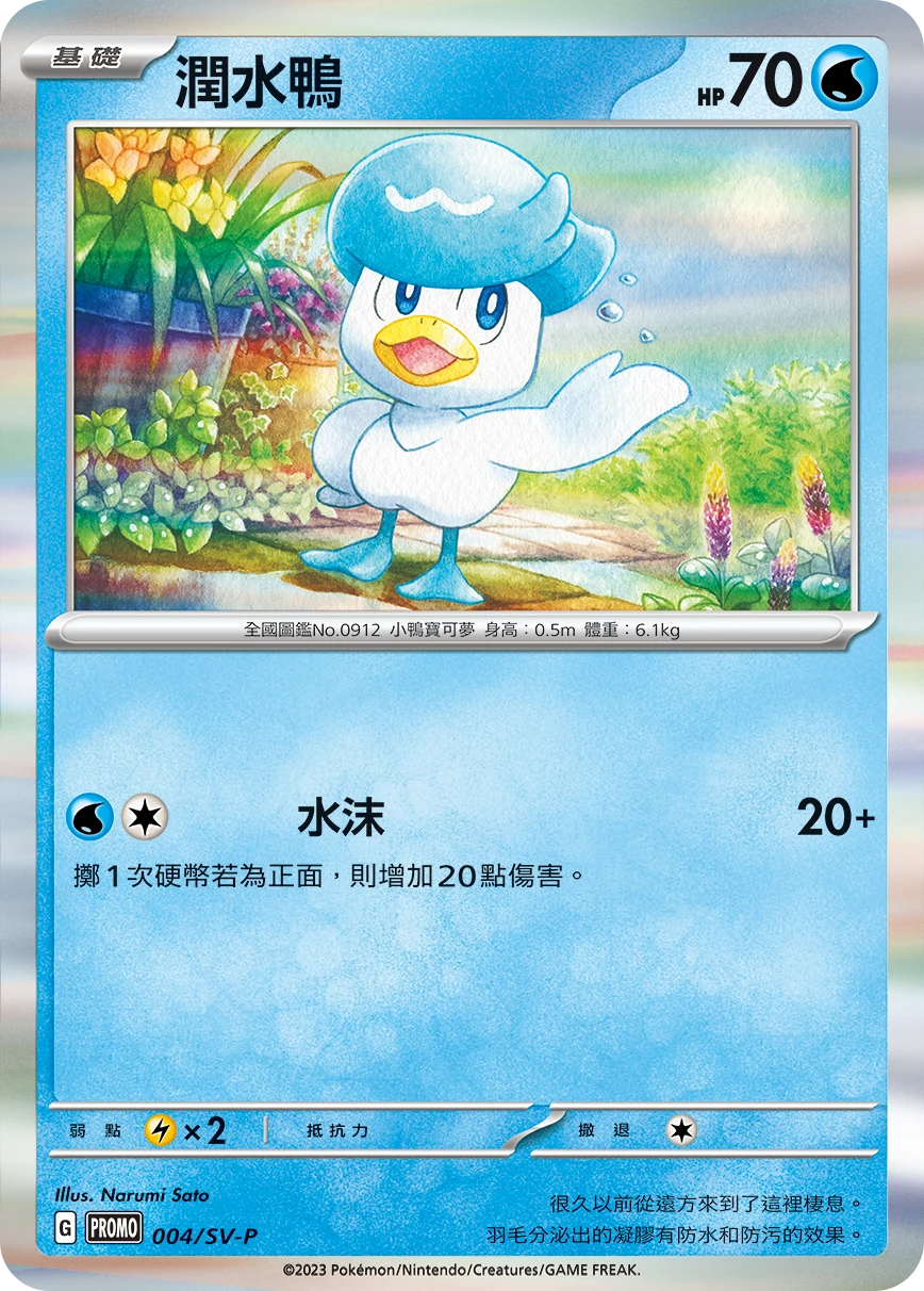 潤水鴨