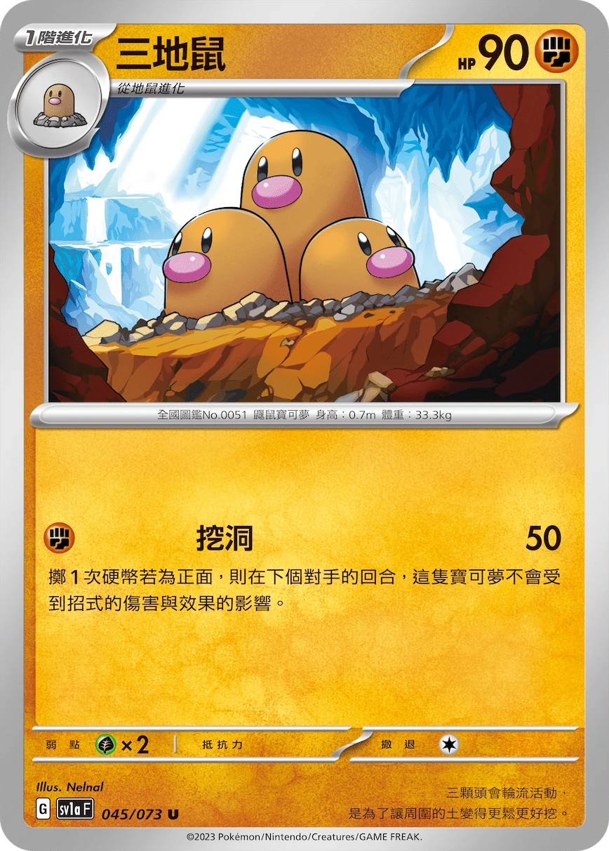 三地鼠