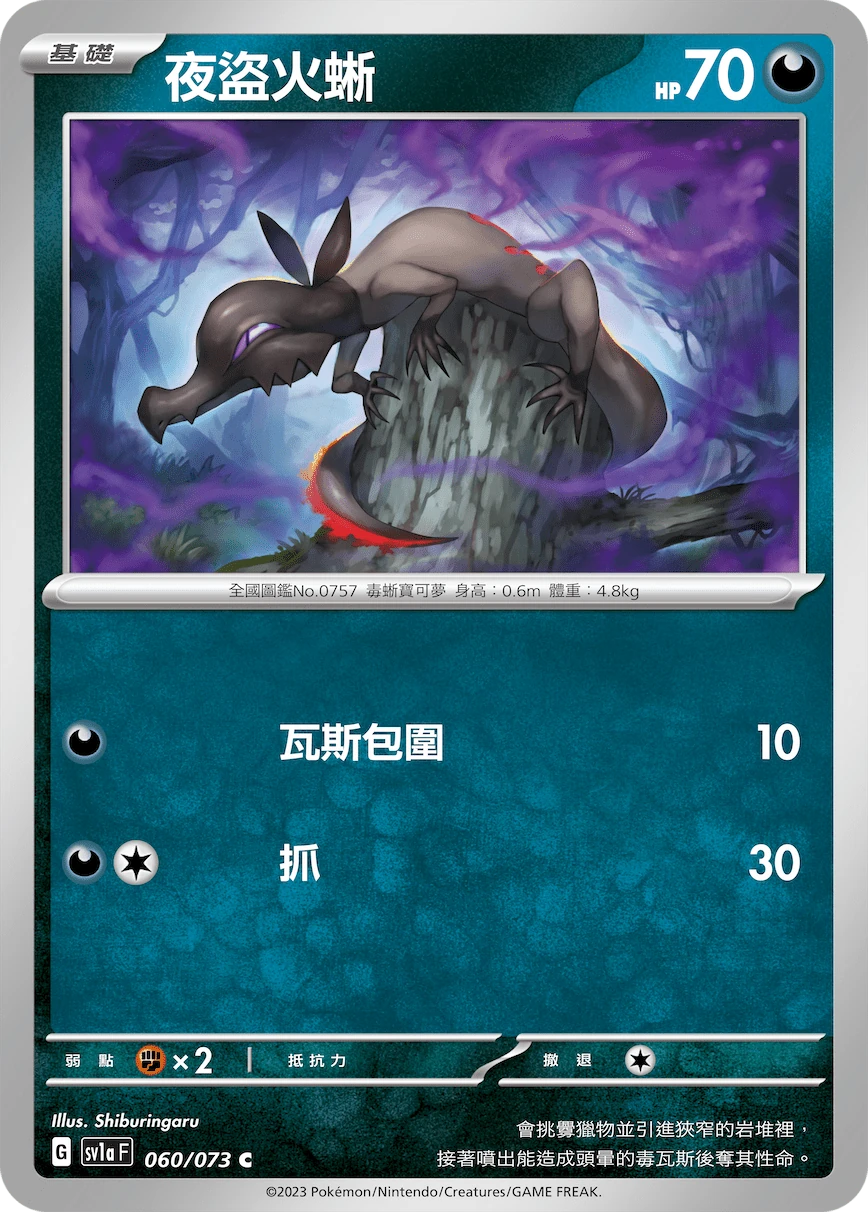 夜盜火蜥