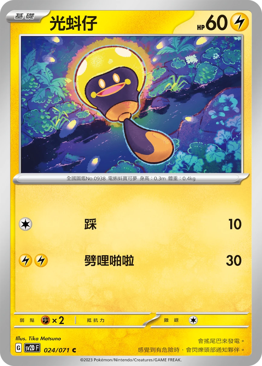 光蚪仔