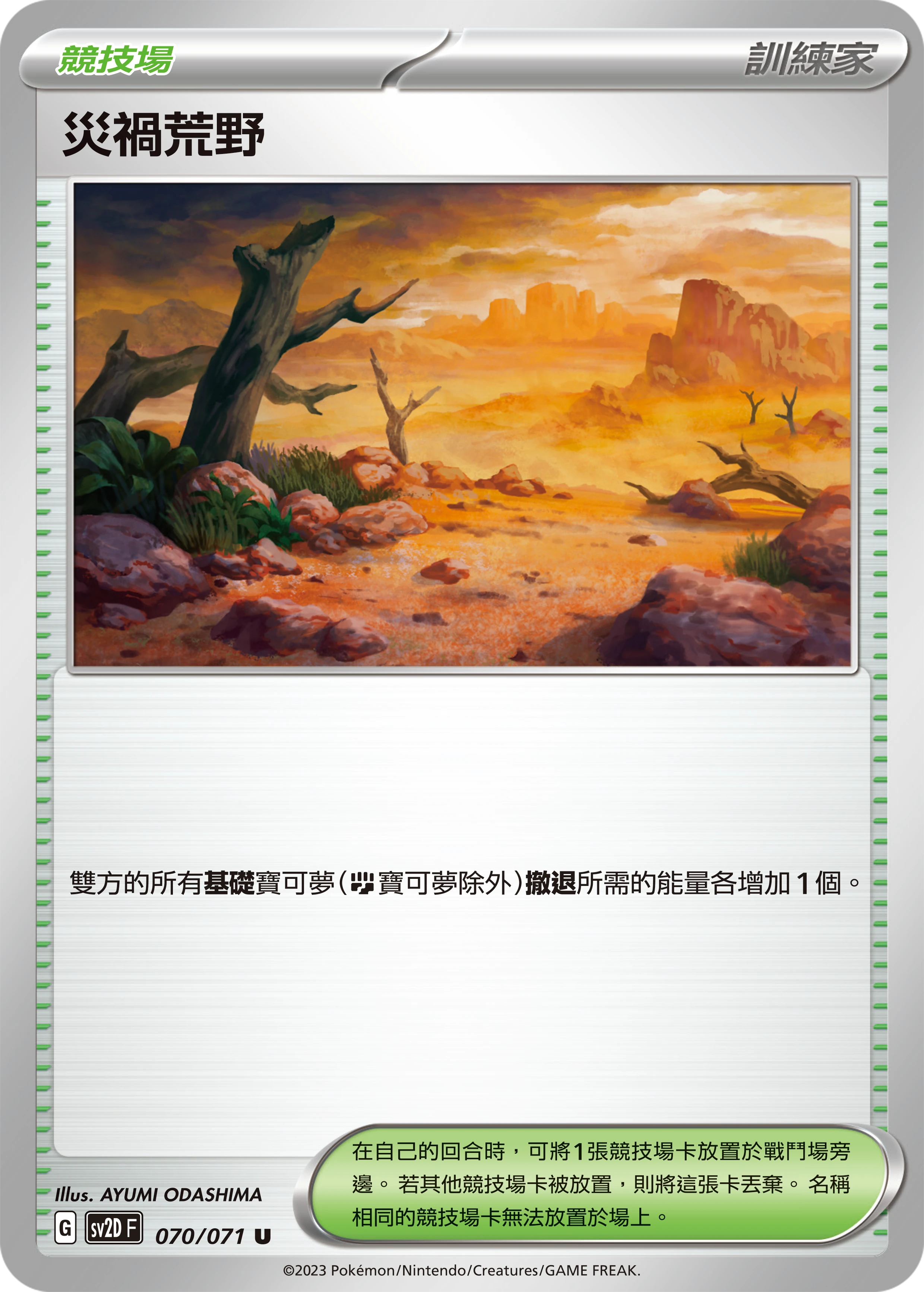 災禍荒野