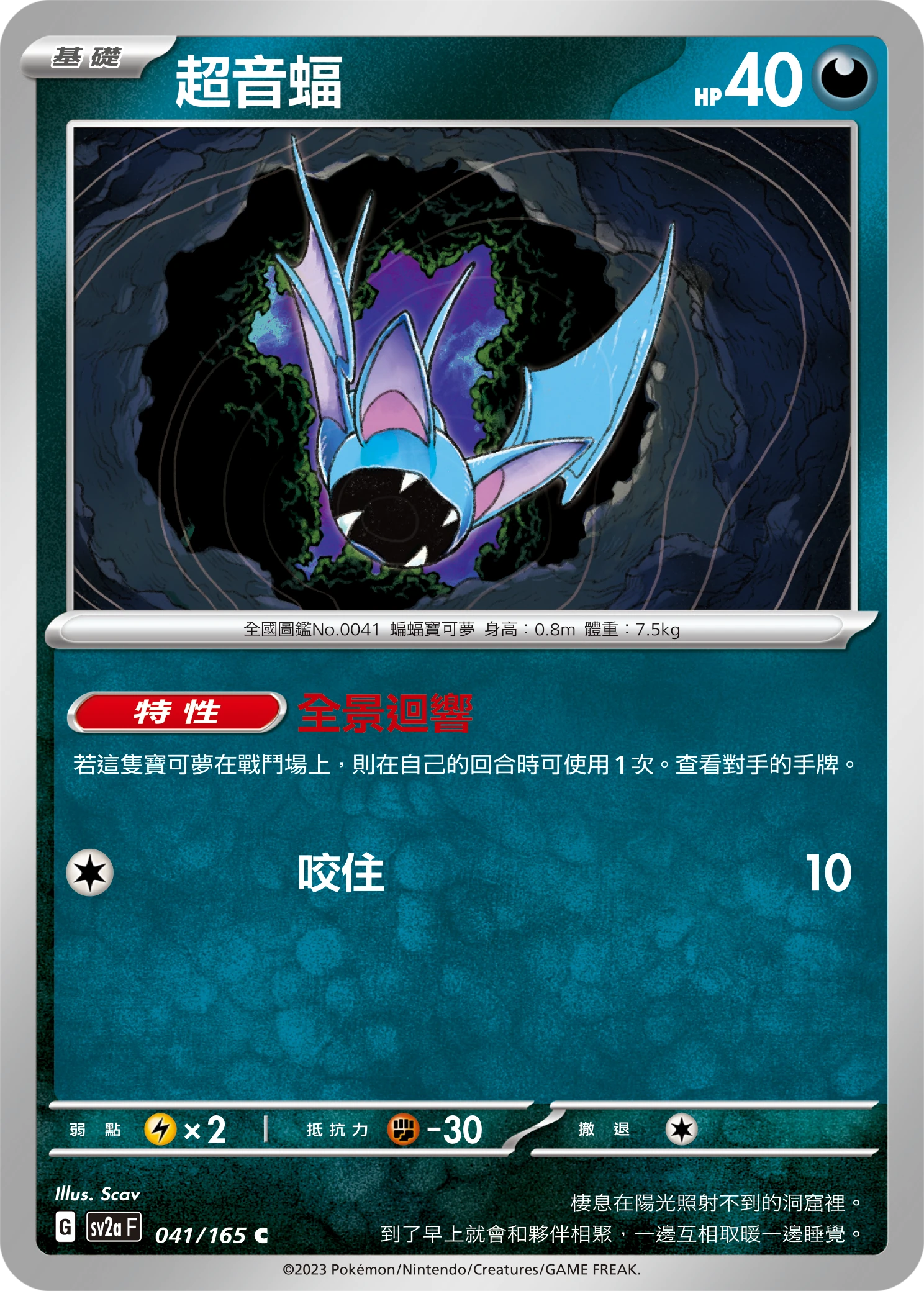 超音蝠