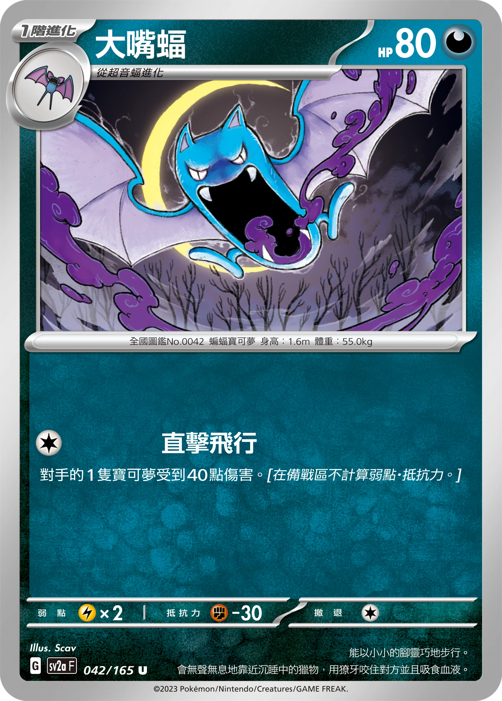大嘴蝠