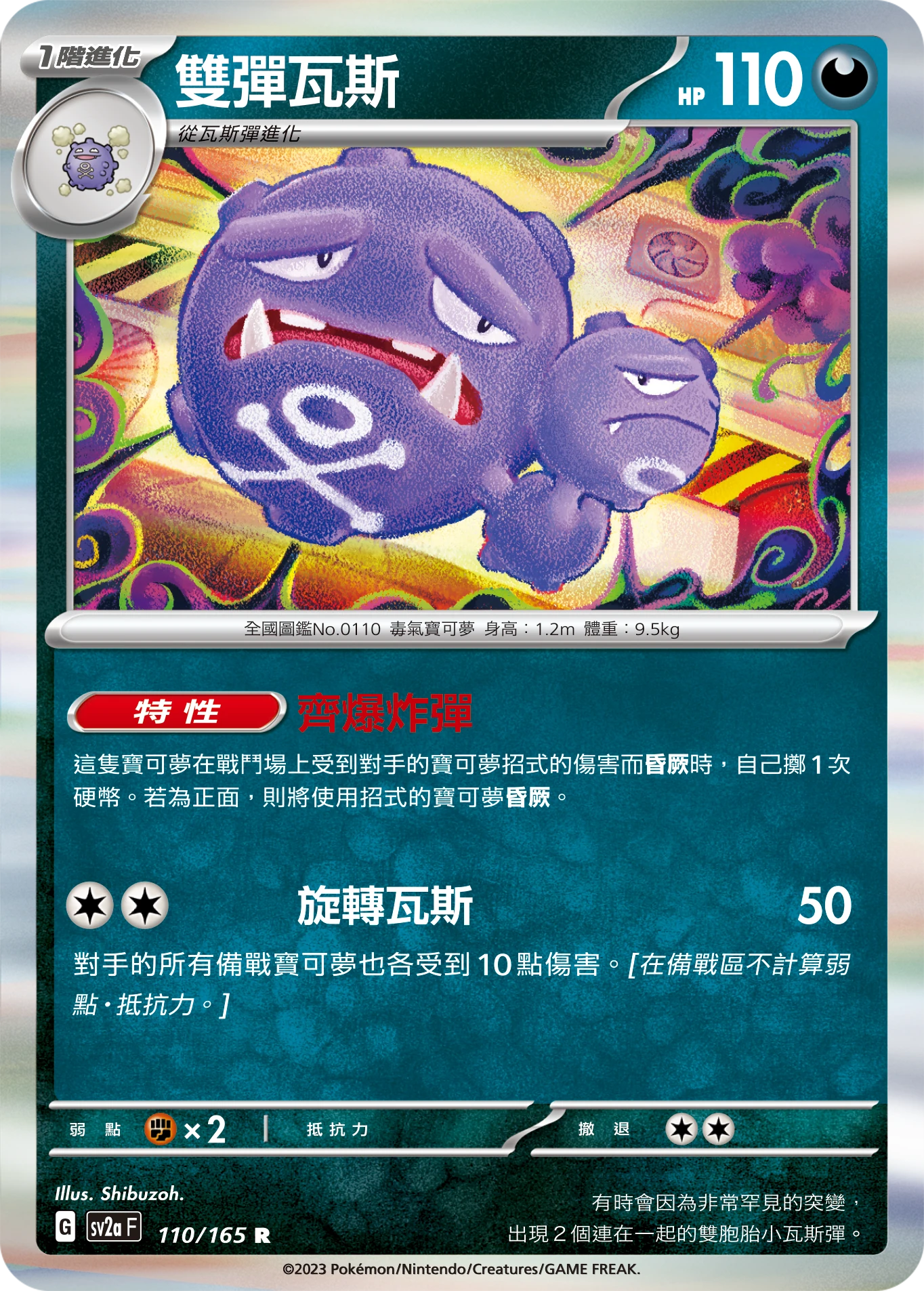 雙彈瓦斯