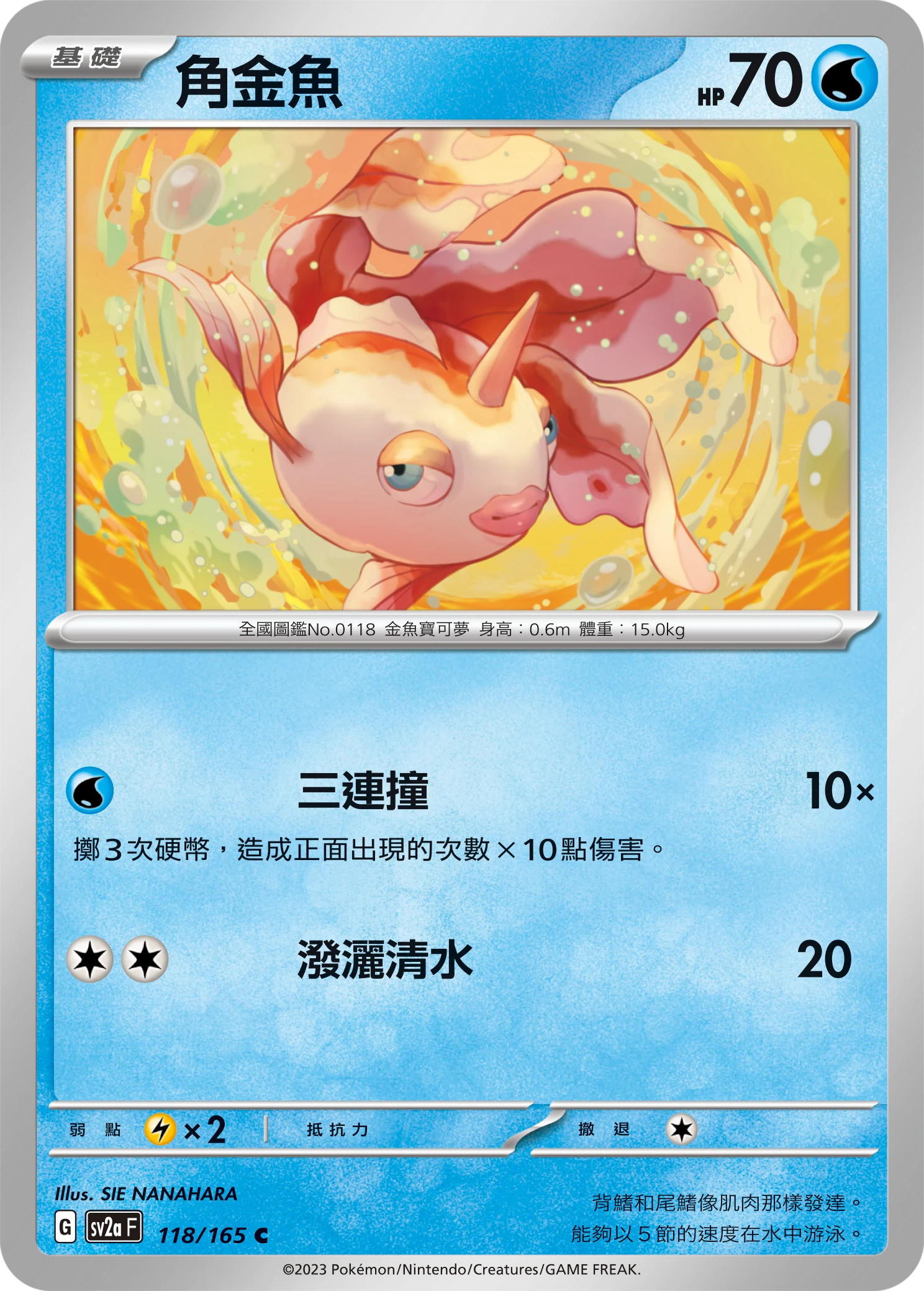 角金魚
