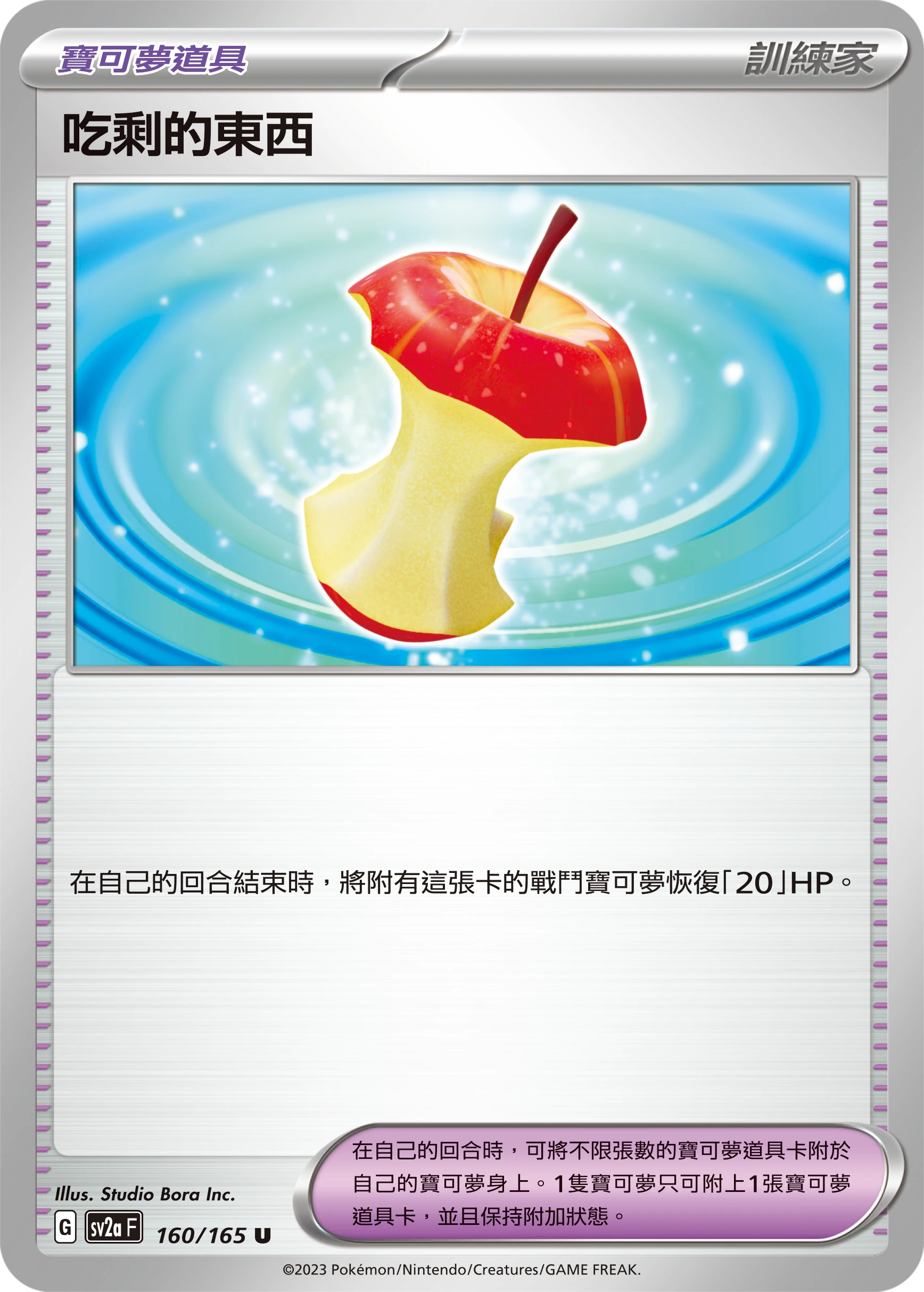吃剩的東西