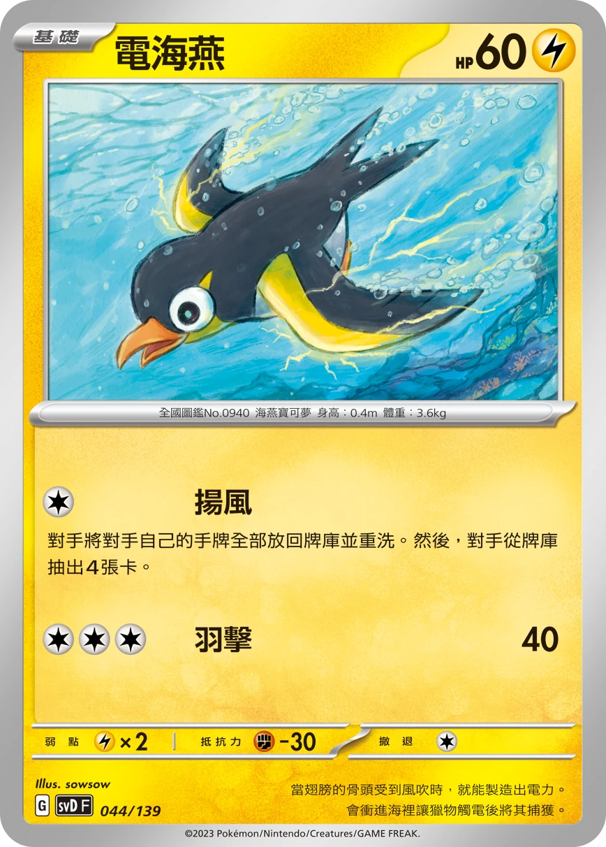 電海燕