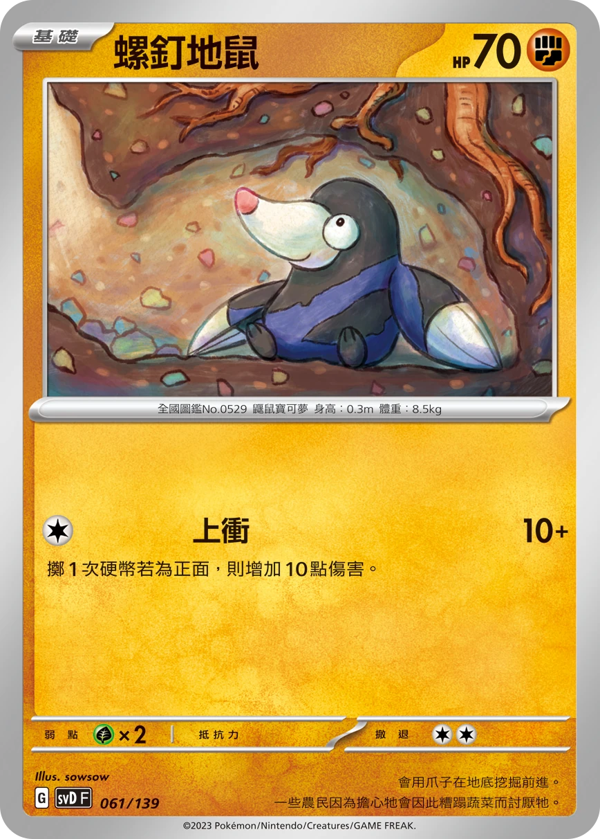 螺釘地鼠