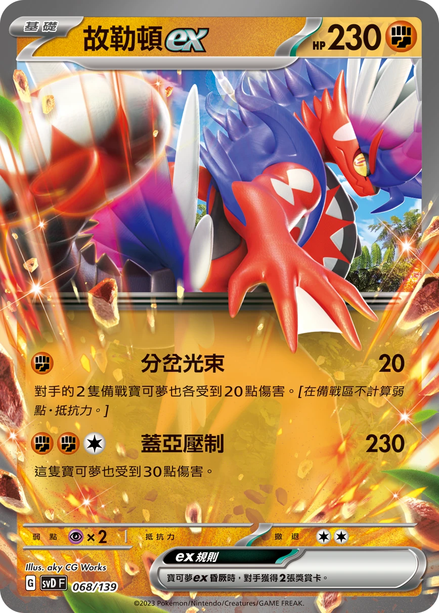 故勒頓ex