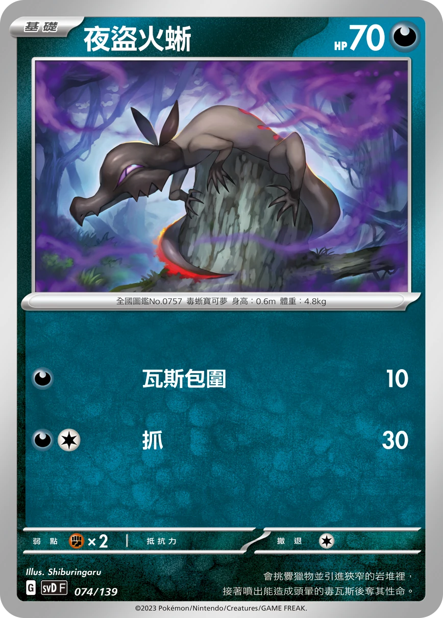 夜盜火蜥