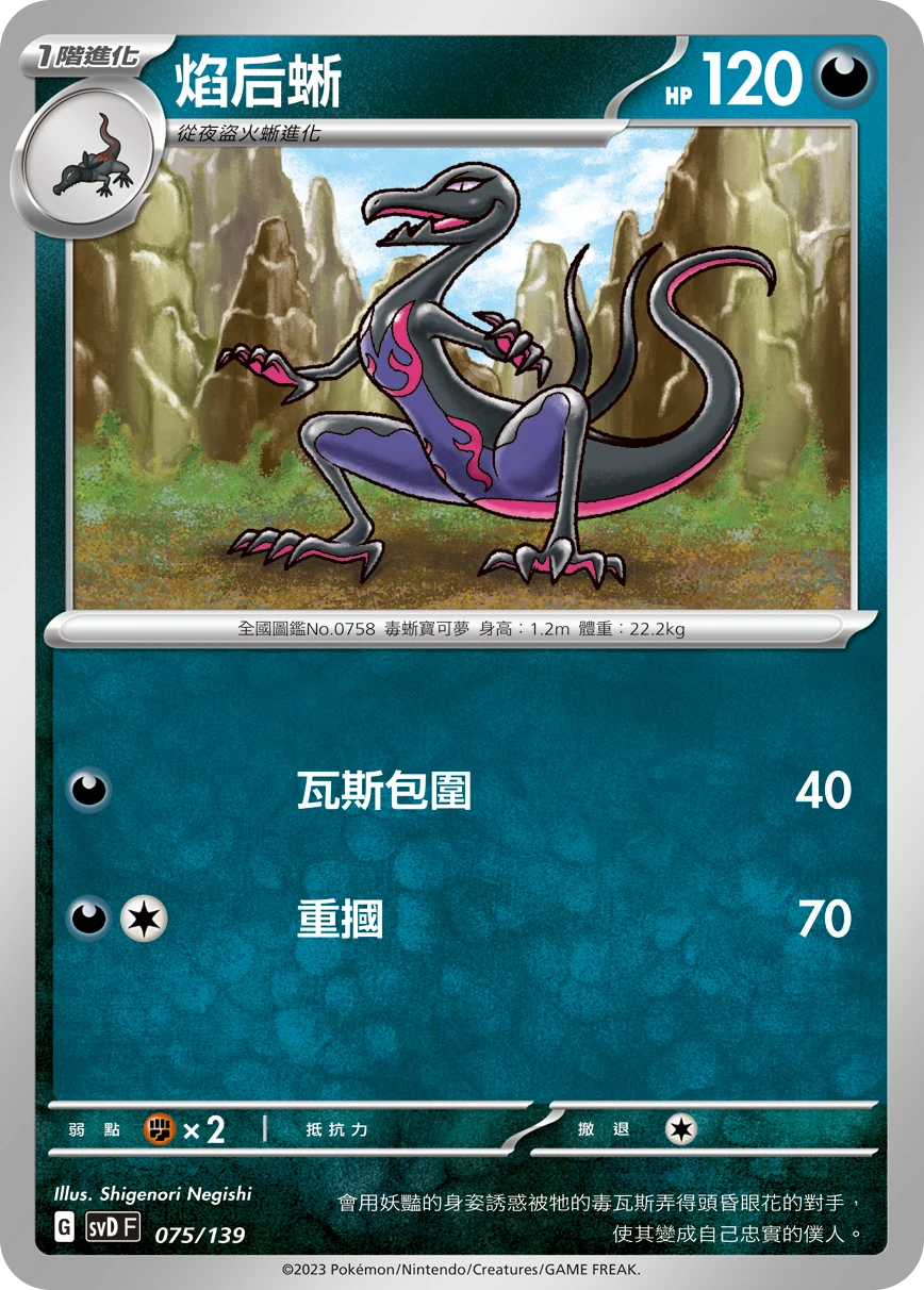 焰后蜥