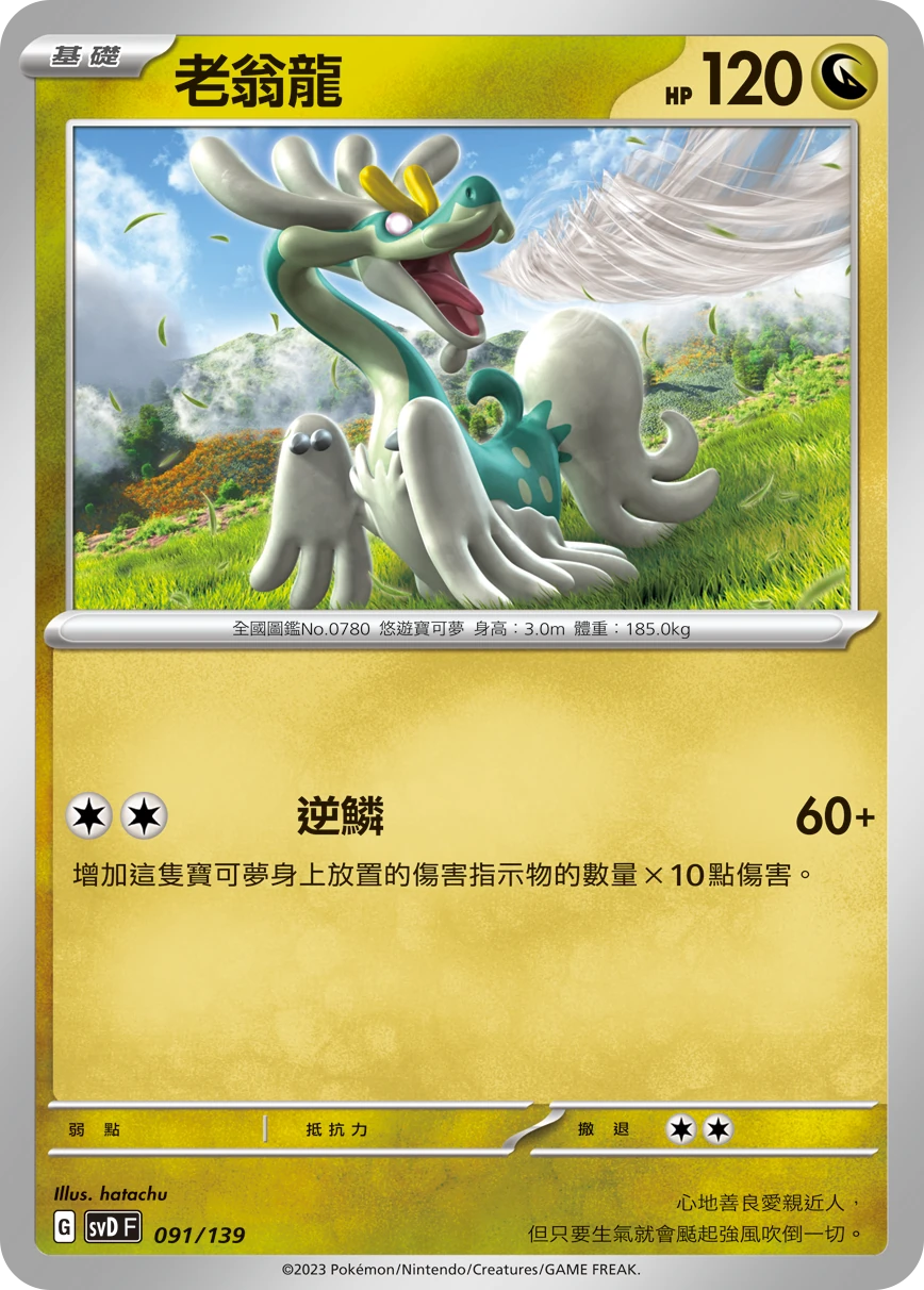 老翁龍