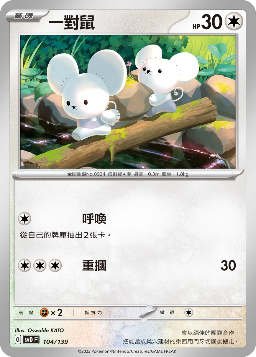 一對鼠