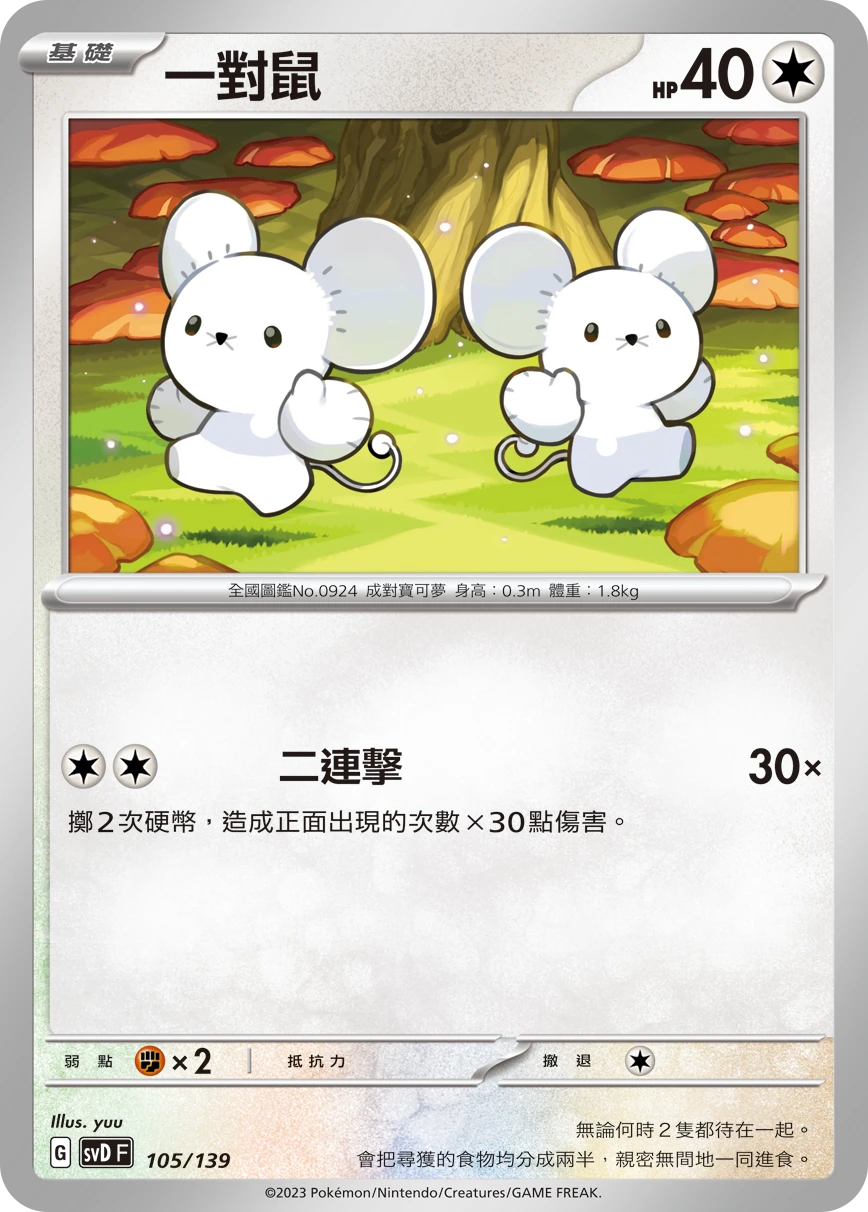 一對鼠
