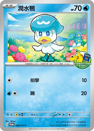 潤水鴨