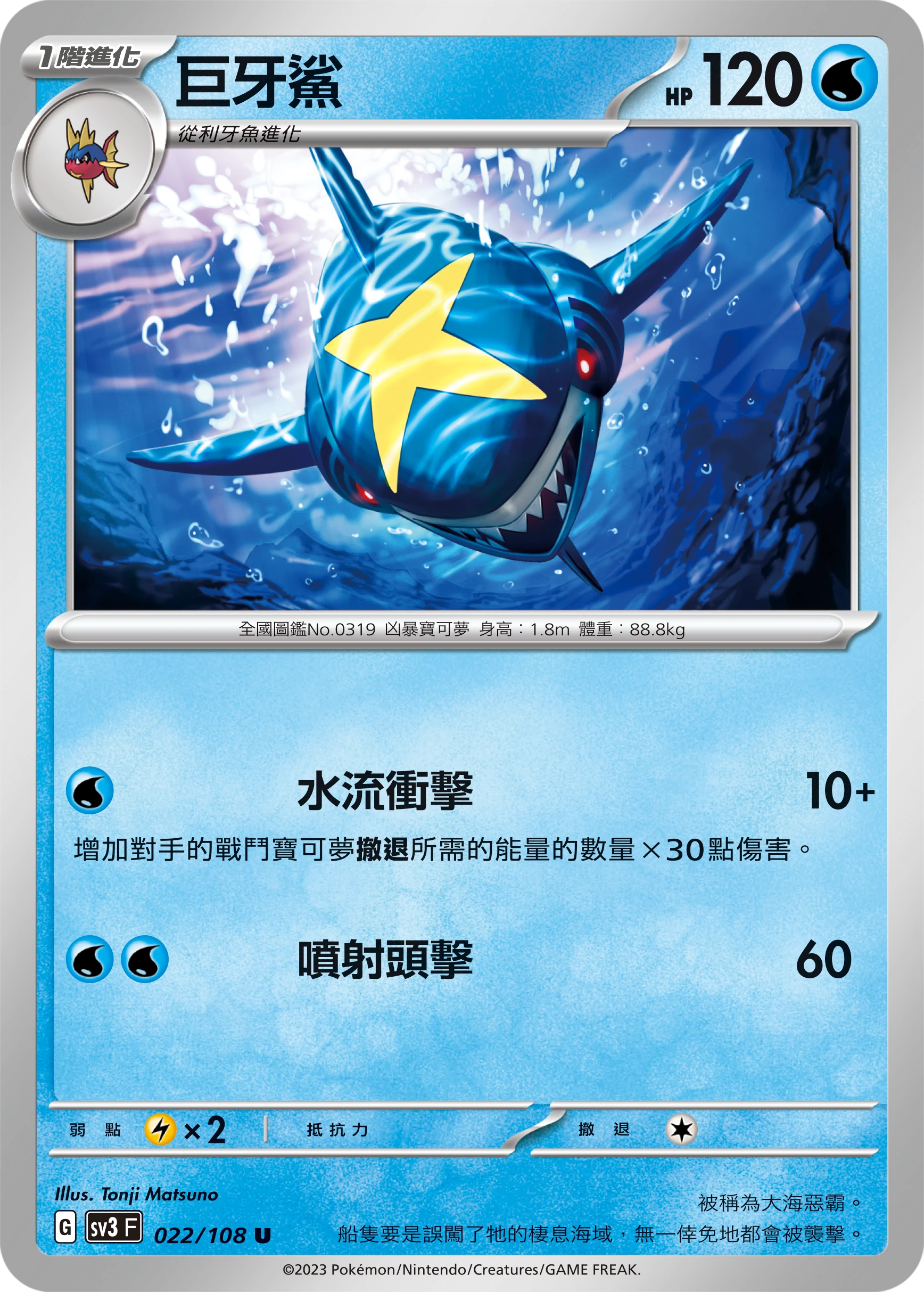 巨牙鯊