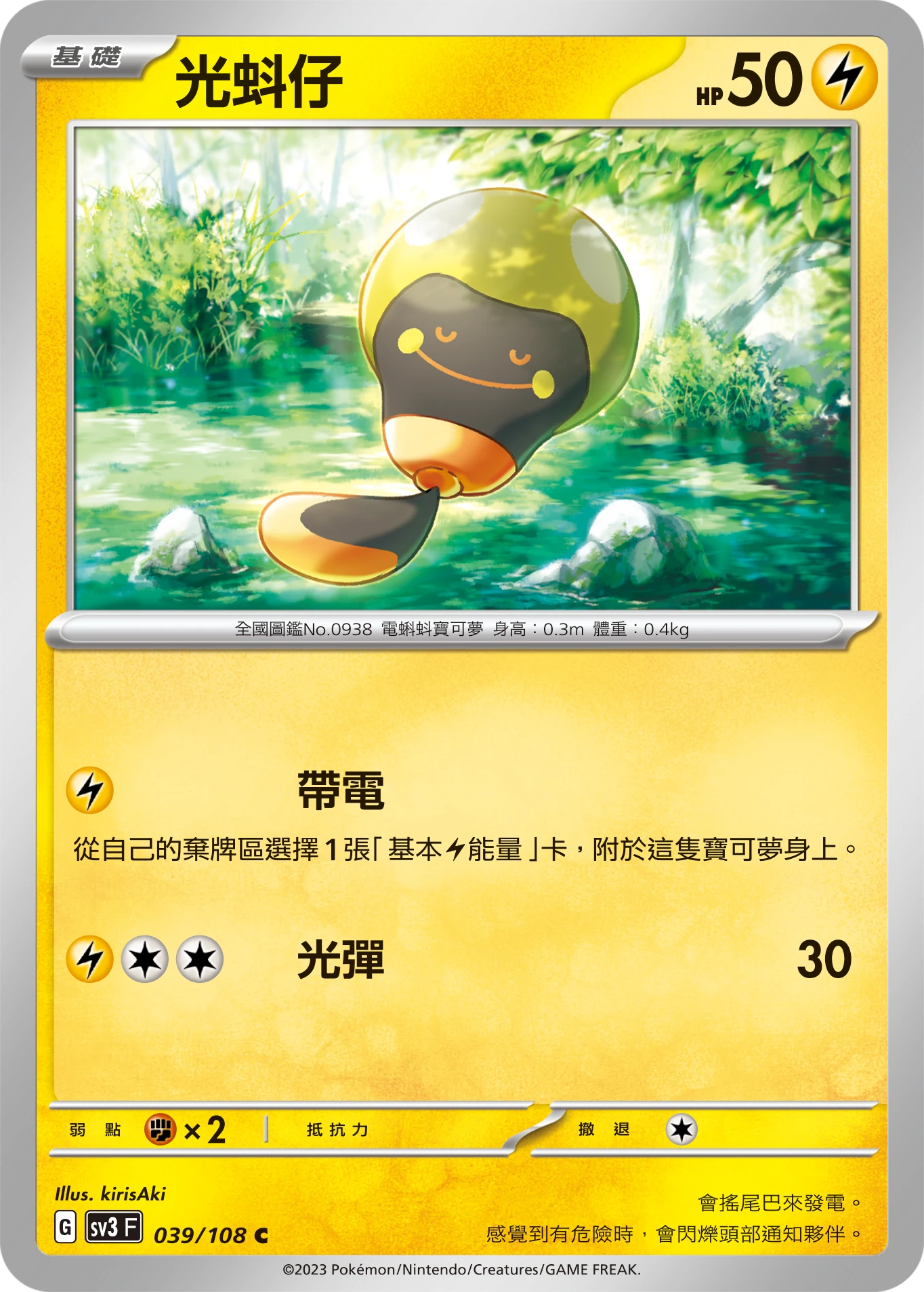 光蚪仔