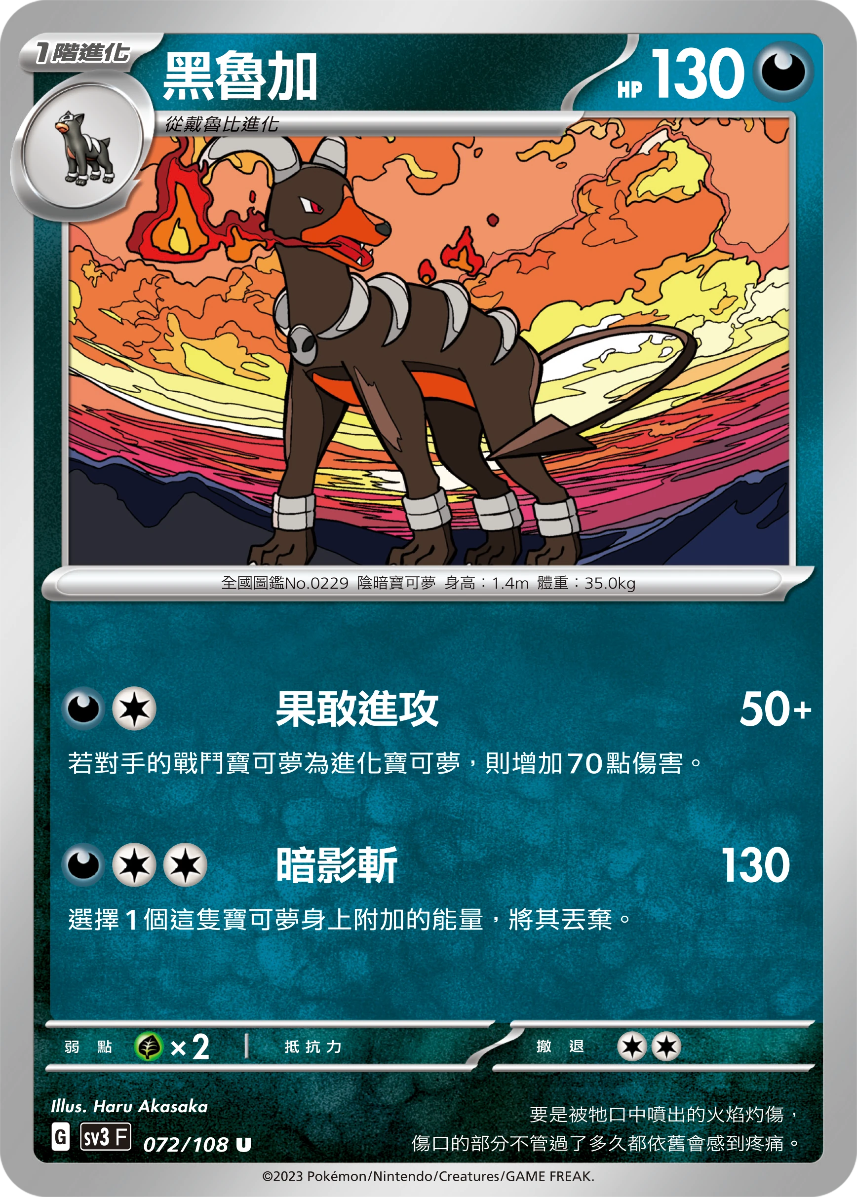 黑魯加