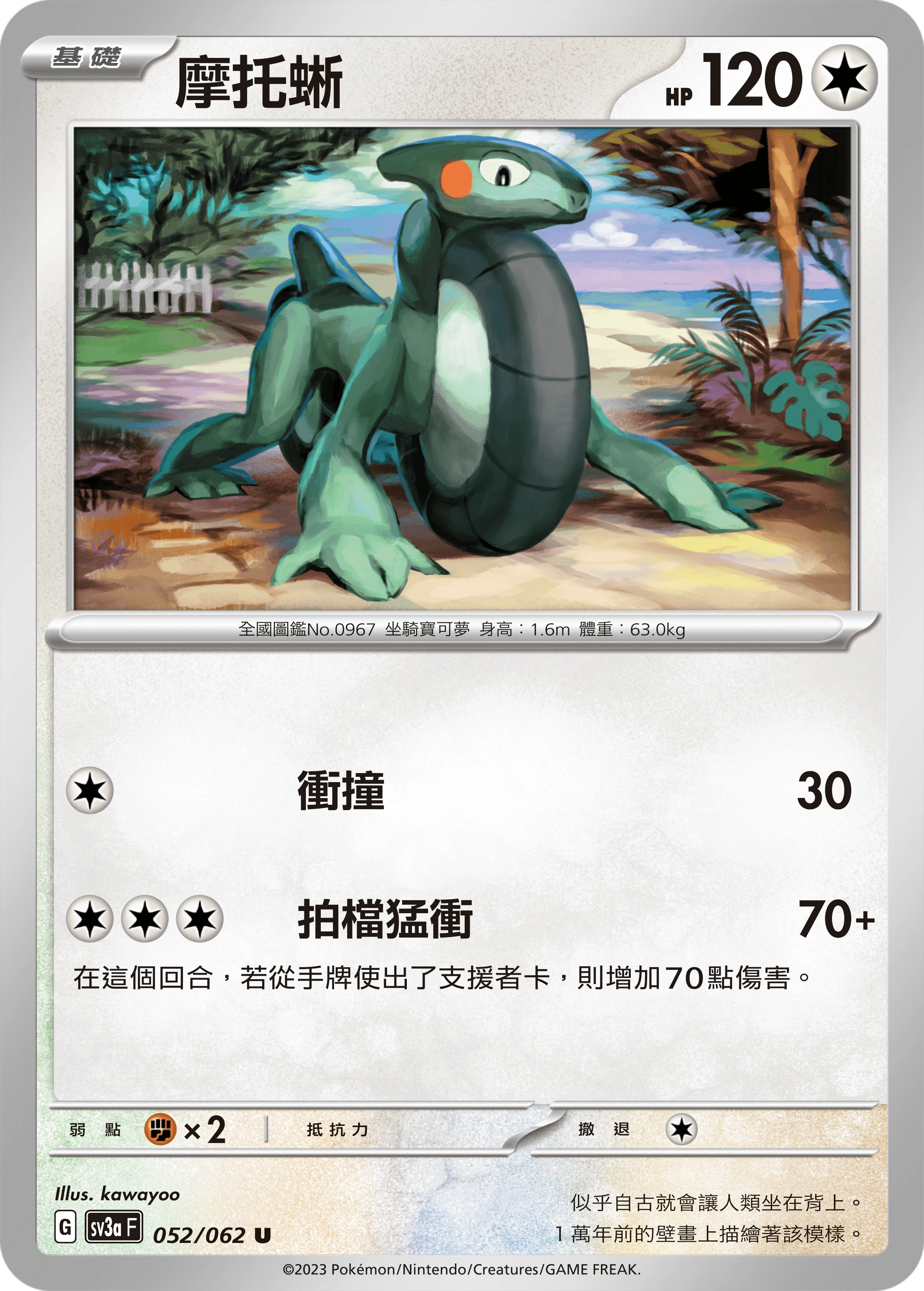 摩托蜥