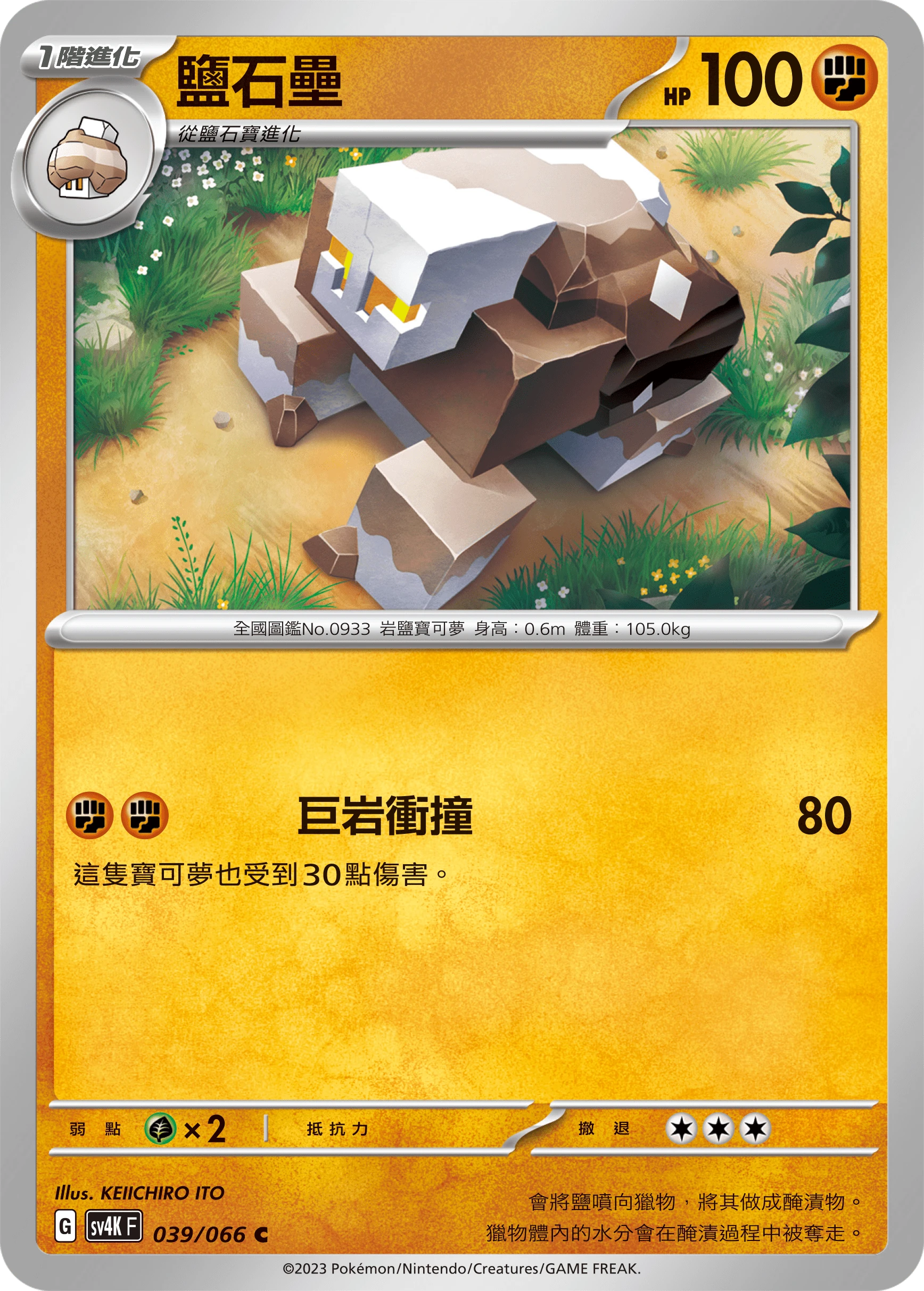 鹽石壘