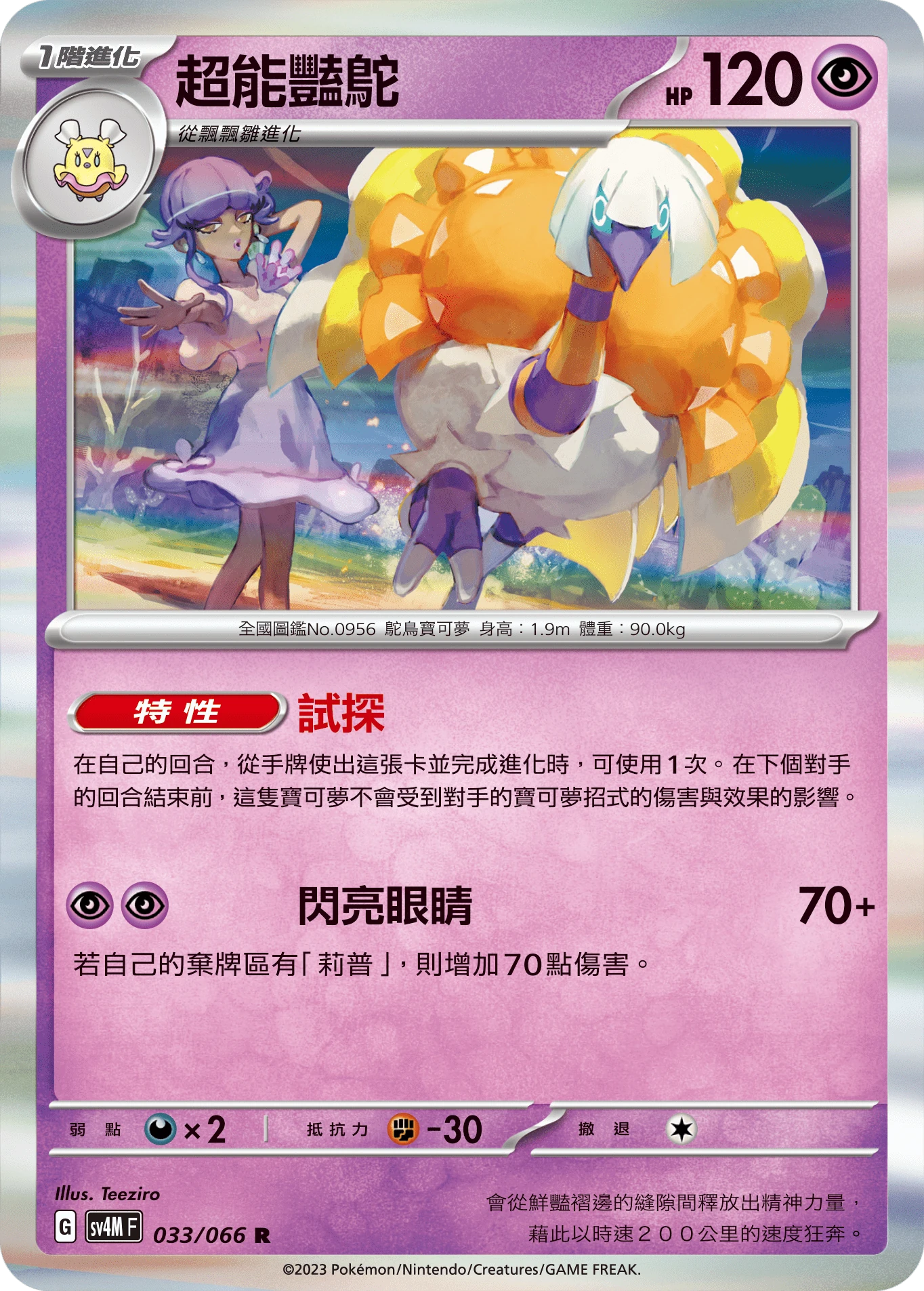 超能豔鴕
