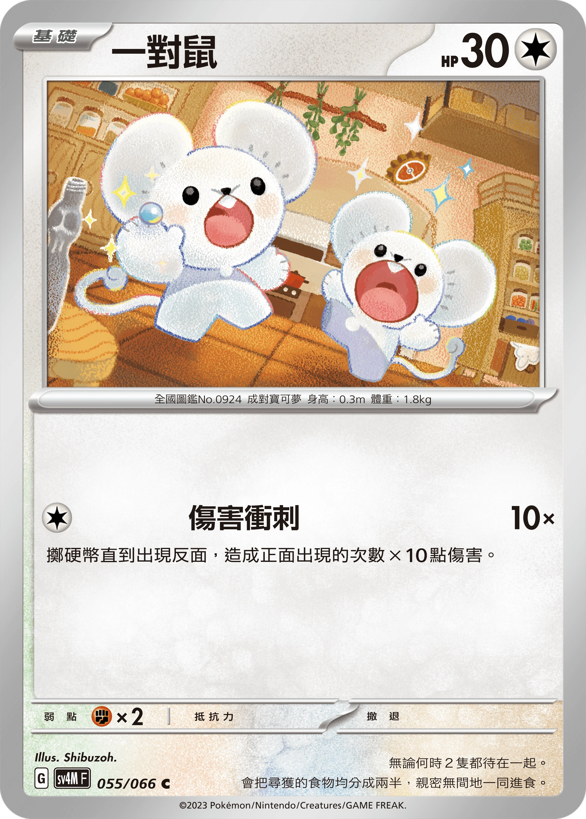 一對鼠